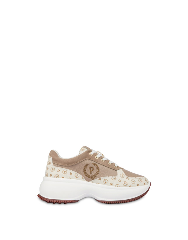 Pollini Sneakers Pong Heritage Avorio/avorio
