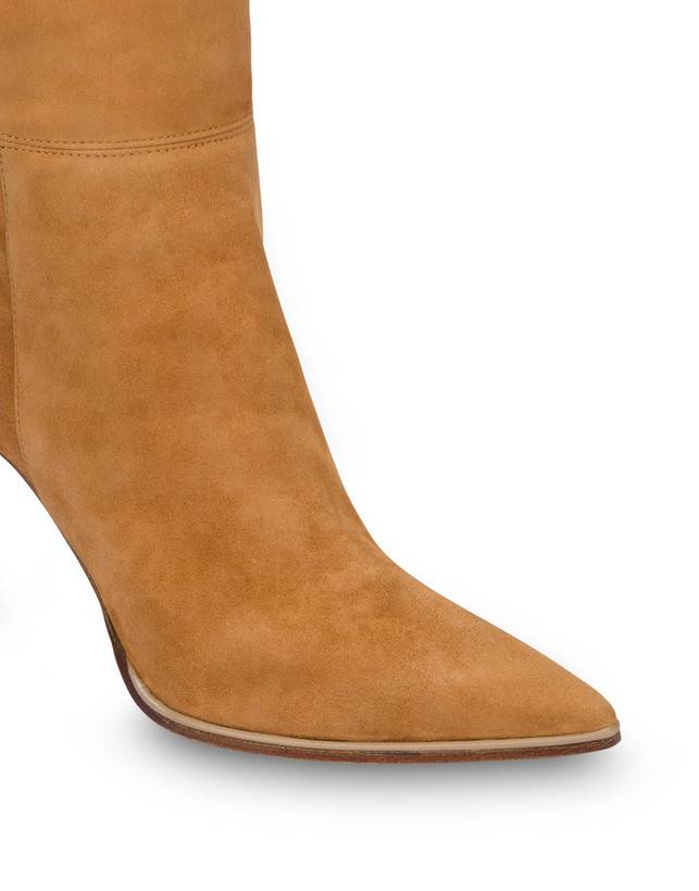 Pollini Stivale In Crosta Attitude Caramello