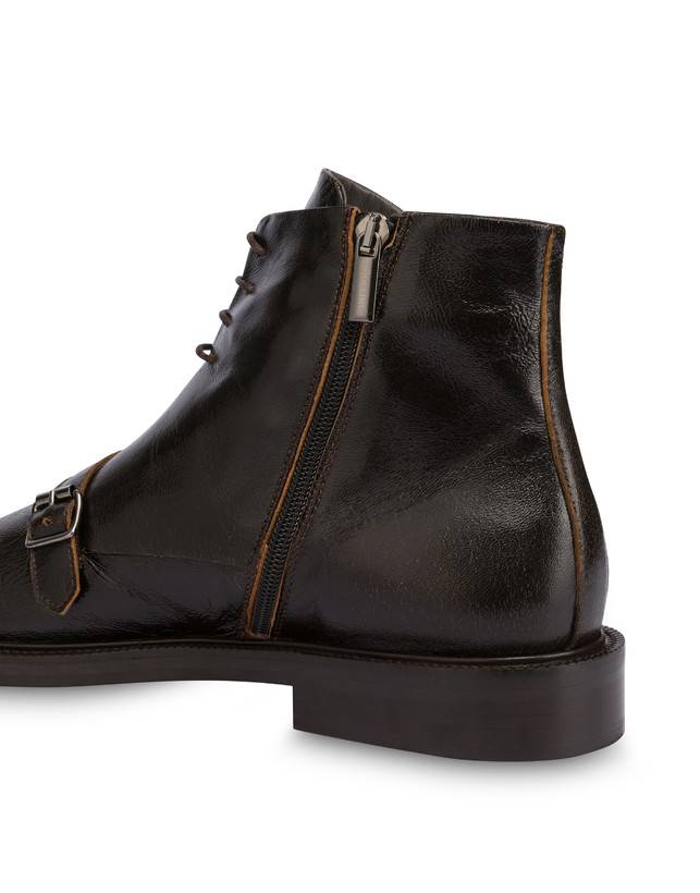 Pollini Stivaletti In Capra 1920 T.moro