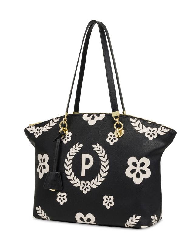 Pollini Tote Bag Day-si! Heritage Nero/nero/nero