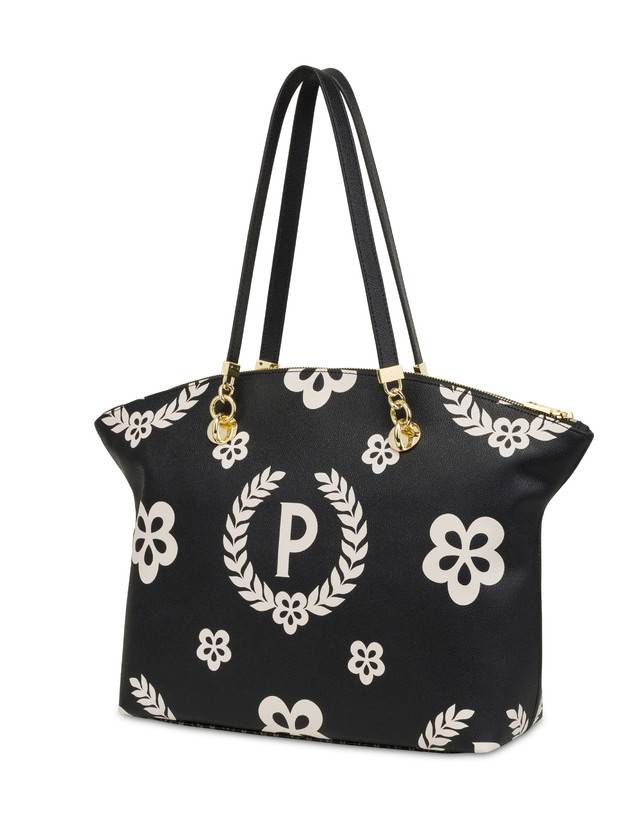 Pollini Tote Bag Day-si! Heritage Nero/nero/nero