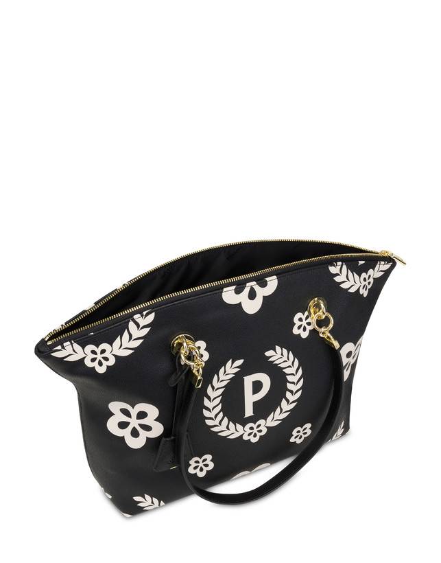 Pollini Tote Bag Day-si! Heritage Nero/nero/nero