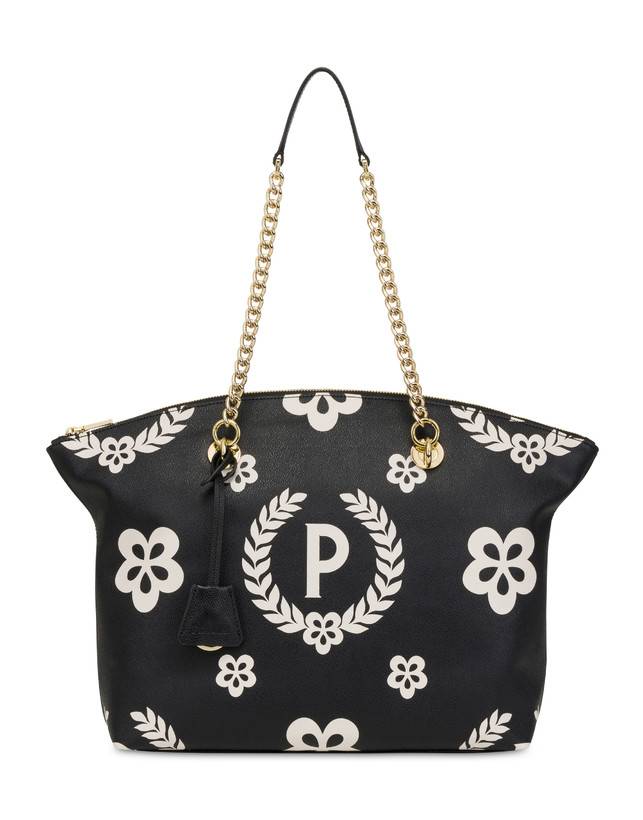 Pollini Tote Bag Day-si! Heritage Nero/nero/nero