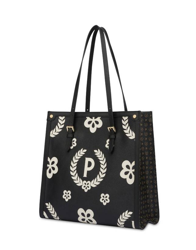 Pollini Tote Bag Day-si! Heritage Nero/nero/nero