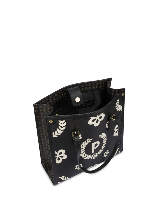 Pollini Tote Bag Day-si! Heritage Nero/nero/nero