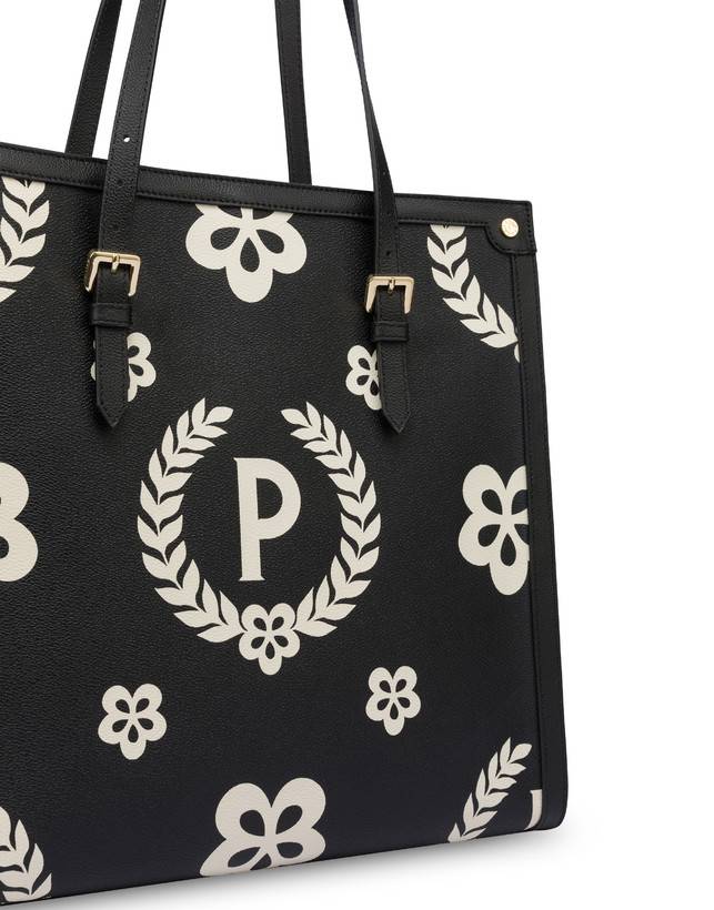 Pollini Tote Bag Day-si! Heritage Nero/nero/nero