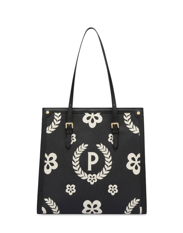 Pollini Tote Bag Day-si! Heritage Nero/nero/nero