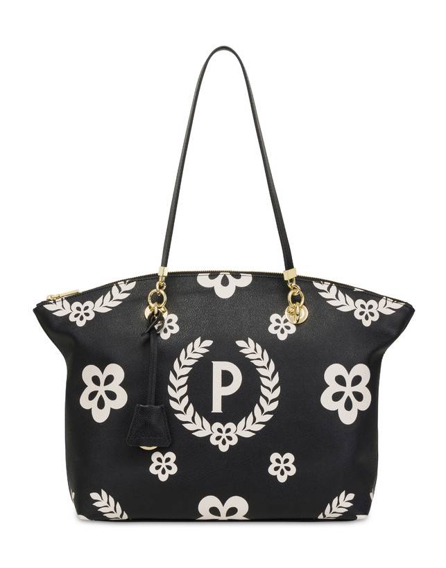 Pollini Tote Bag Day-si! Heritage Nero/nero/nero