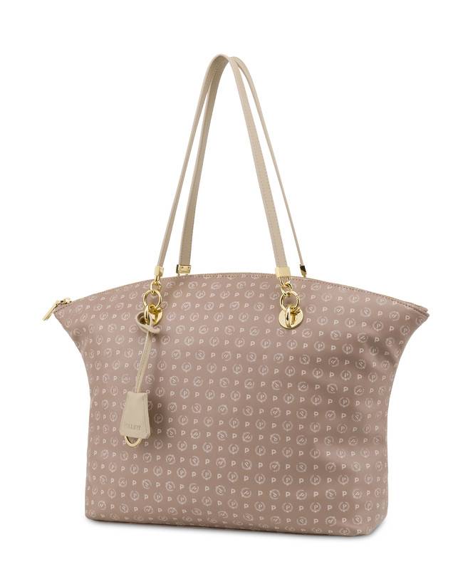 Pollini Tote Bag Heritage Soft Touch Beige/avorio