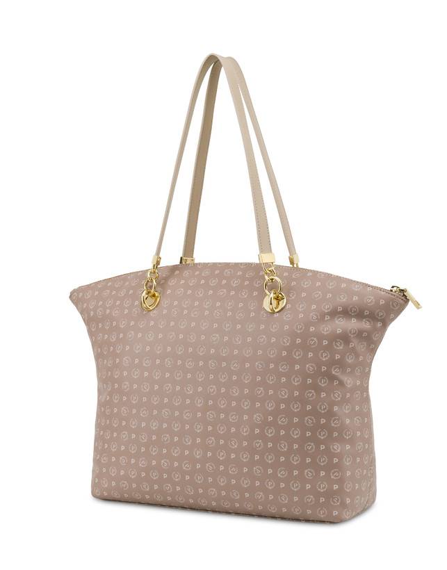 Pollini Tote Bag Heritage Soft Touch Beige/avorio