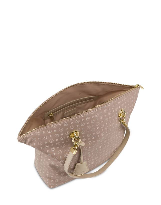 Pollini Tote Bag Heritage Soft Touch Beige/avorio