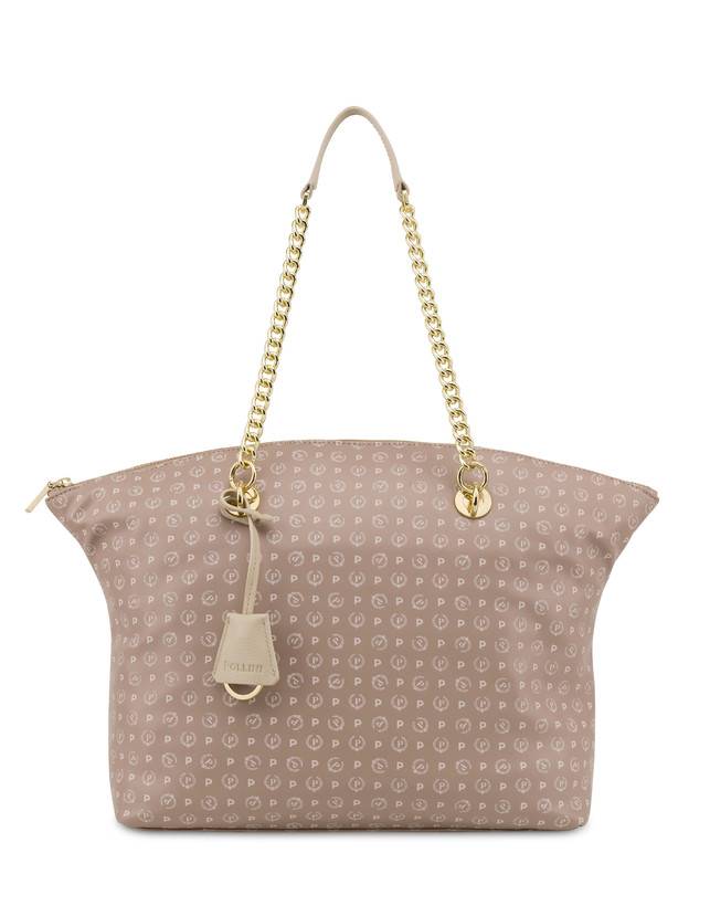 Pollini Tote Bag Heritage Soft Touch Beige/avorio