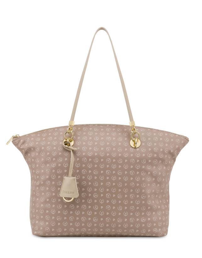 Pollini Tote Bag Heritage Soft Touch Beige/avorio
