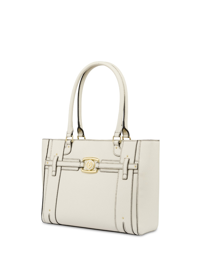 Pollini Tote Bag Incontri Avorio