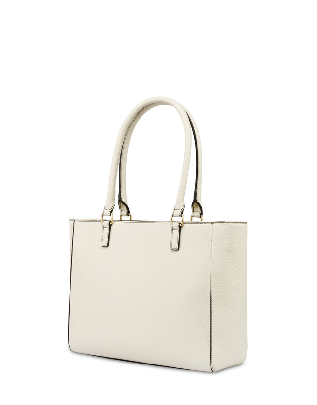 Pollini Tote Bag Incontri Avorio