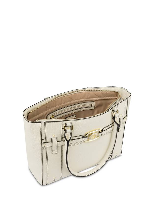 Pollini Tote Bag Incontri Avorio