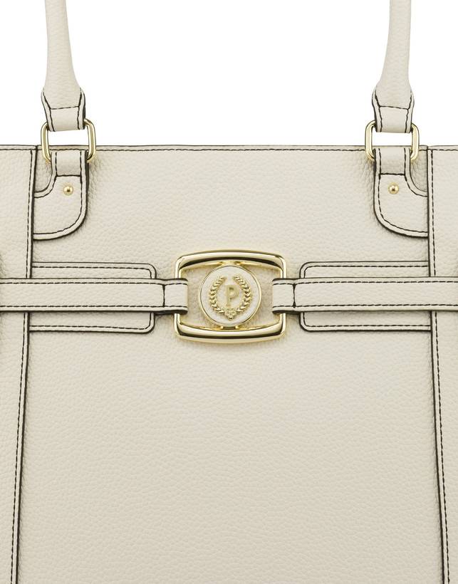 Pollini Tote Bag Incontri Avorio