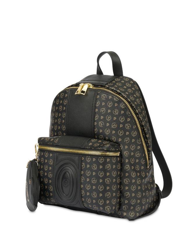 Pollini Zaino Heritage 70th Anniversary Nero/nero