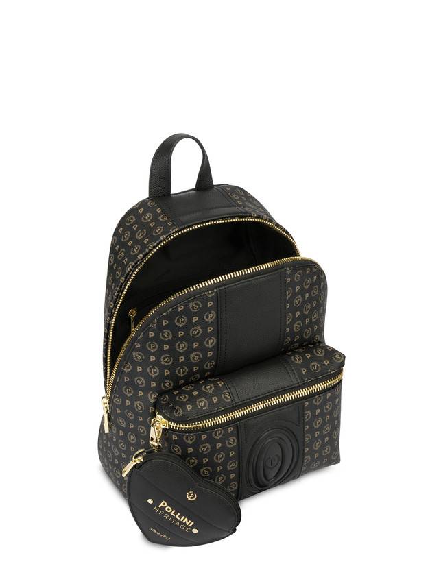 Pollini Zaino Heritage 70th Anniversary Nero/nero