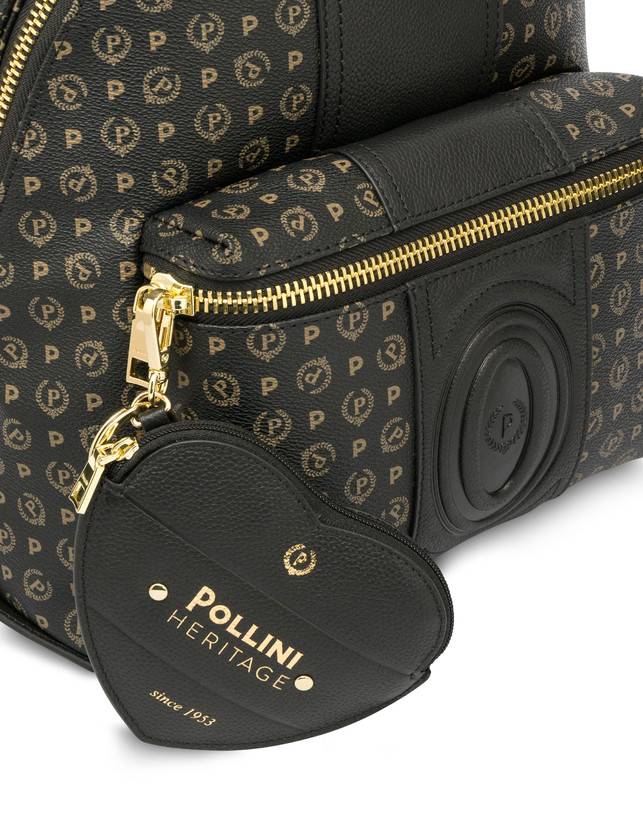 Pollini Zaino Heritage 70th Anniversary Nero/nero