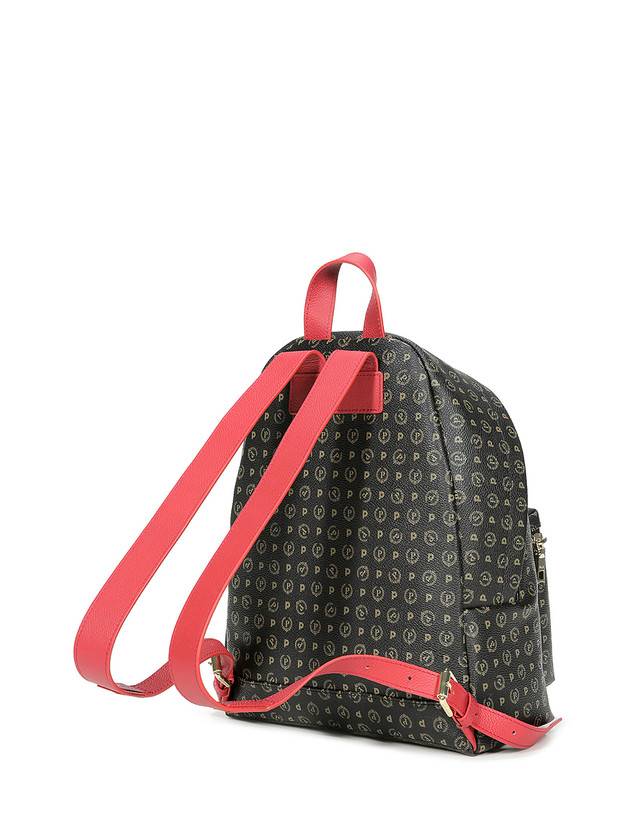 Pollini Zaino Heritage Logo Classic Nero/lacca