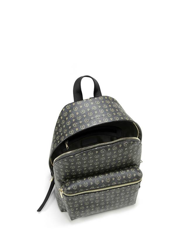 Pollini Zaino Heritage Logo Classic Nero/nero