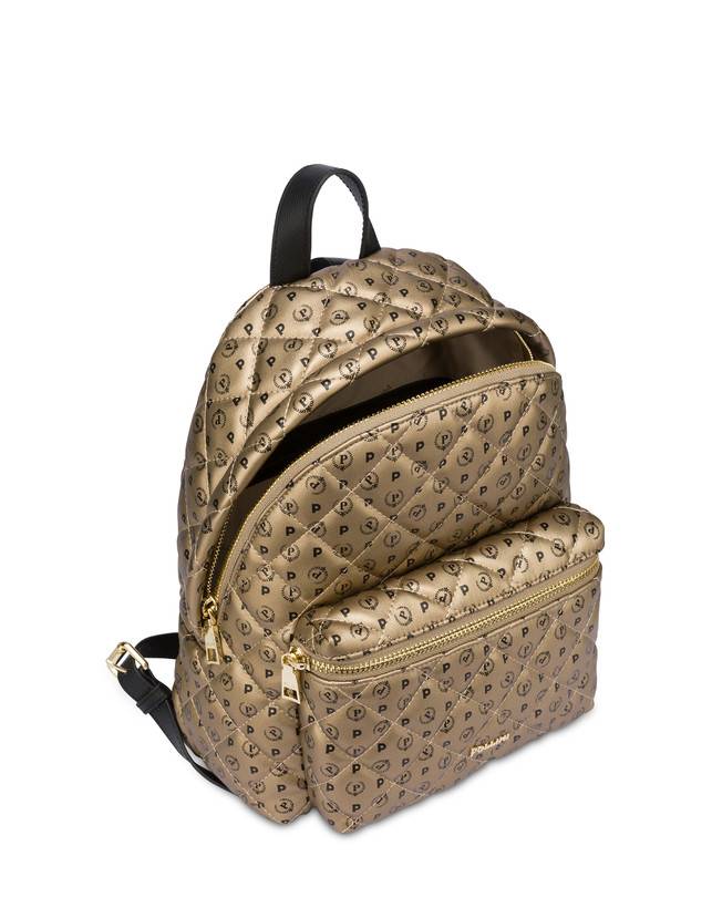 Pollini Zaino Heritage Matelassé Oro/nero