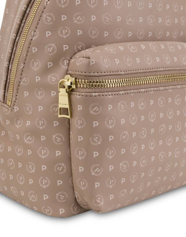 Pollini Zaino Heritage Soft Touch Beige/avorio