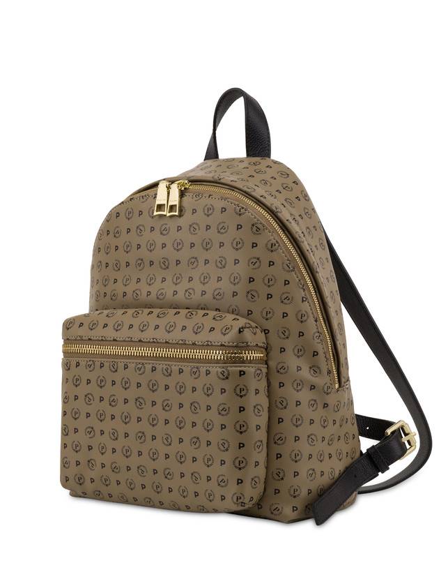 Pollini Zaino Heritage Soft Touch Taupe/nero