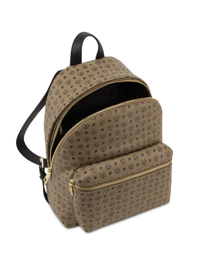 Pollini Zaino Heritage Soft Touch Taupe/nero