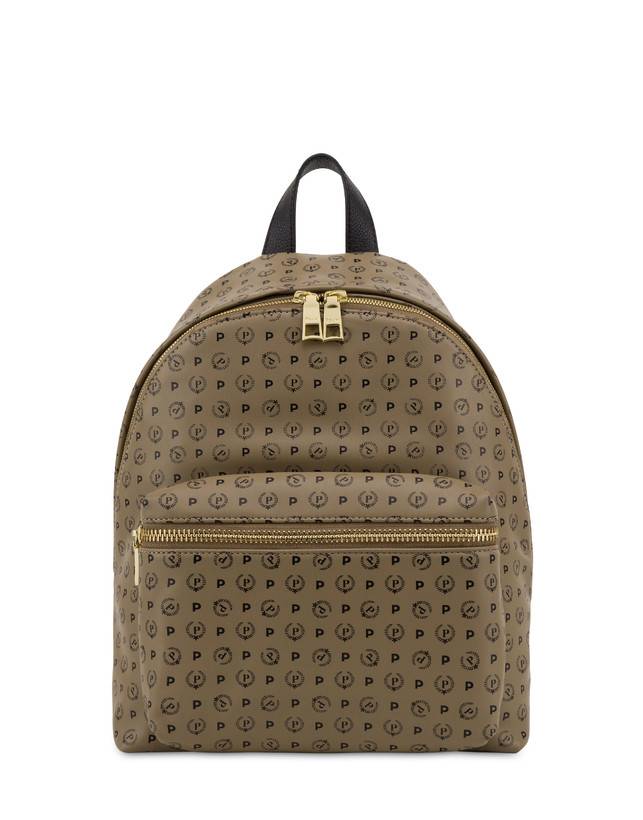 Pollini Zaino Heritage Soft Touch Taupe/nero