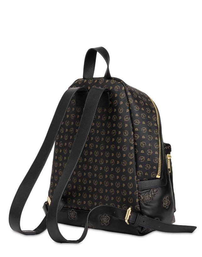 Pollini Zaino Puffy Heritage Nero/nero/nero