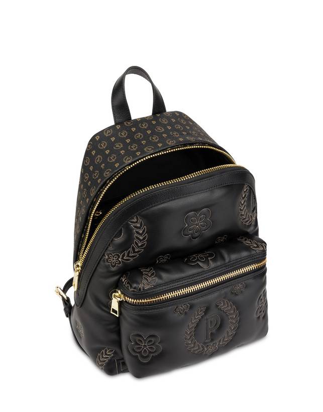 Pollini Zaino Puffy Heritage Nero/nero/nero