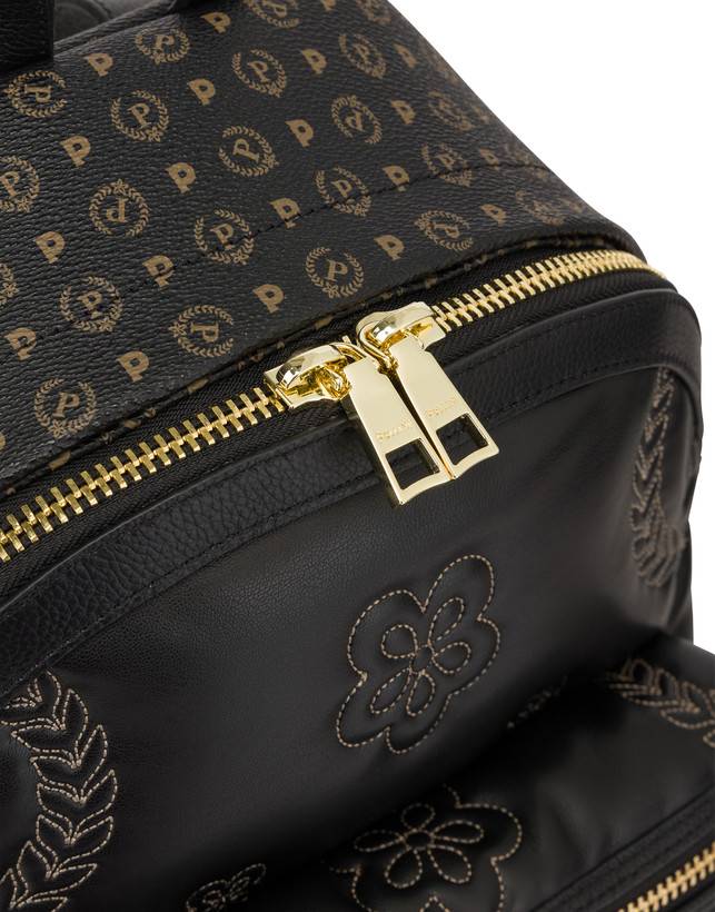 Pollini Zaino Puffy Heritage Nero/nero/nero