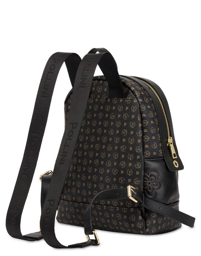 Pollini Zaino Puffy Heritage Nero/nero/nero