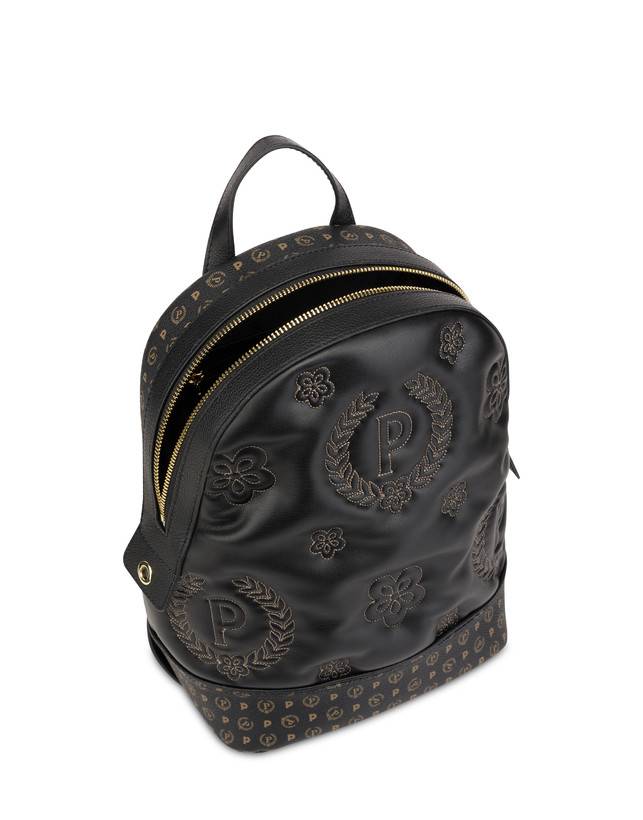 Pollini Zaino Puffy Heritage Nero/nero/nero
