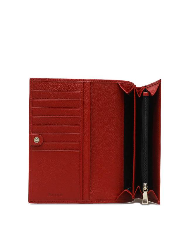 Pollini Portafoglio Heritage Logo Classic Avorio/lacca