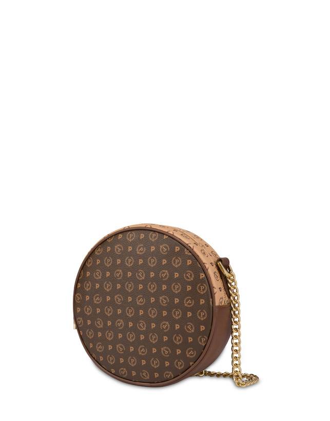 Pollini Round Bag Bicolor Heritage Marrone/crema/marrone