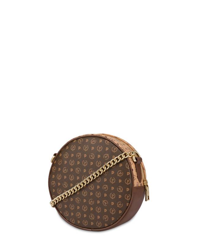 Pollini Round Bag Bicolor Heritage Marrone/crema/marrone