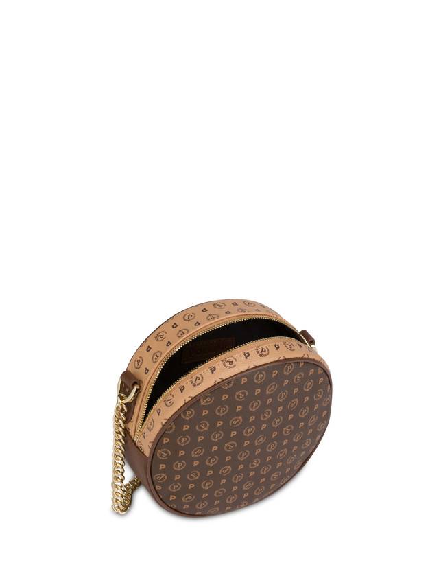 Pollini Round Bag Bicolor Heritage Marrone/crema/marrone