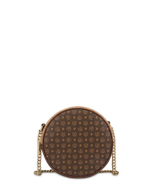 Pollini Round Bag Bicolor Heritage Marrone/crema/marrone