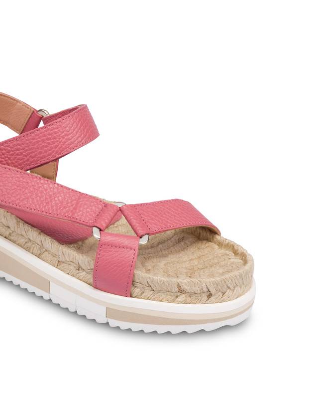 Pollini Sandali Fussbett In Vitello Flower Garden Peonia