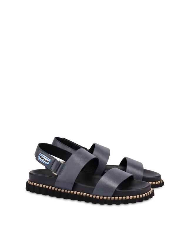 Pollini Sandali Fussbett In Vitello Water Trainers Avio