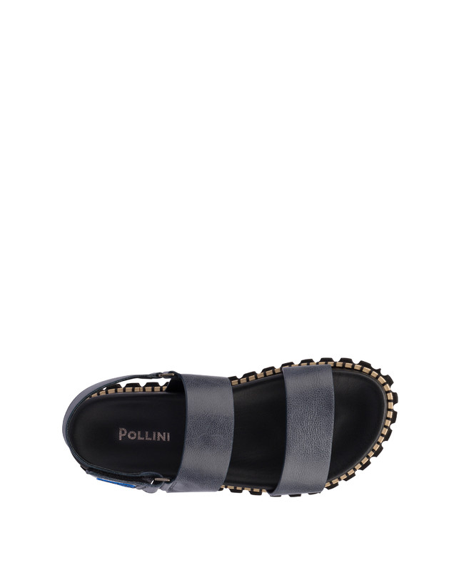 Pollini Sandali Fussbett In Vitello Water Trainers Avio