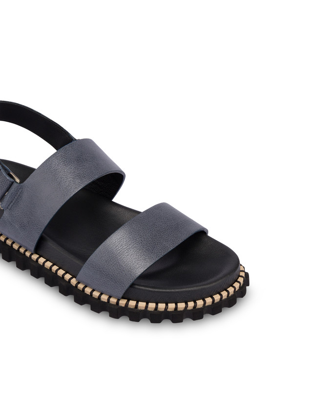 Pollini Sandali Fussbett In Vitello Water Trainers Avio