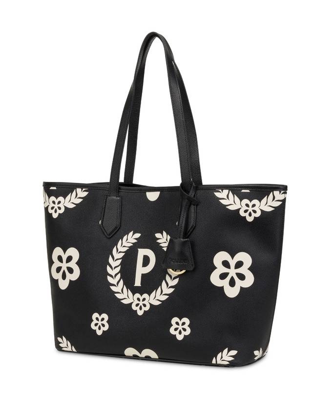Pollini Shopping Bag Day-si! Heritage Nero/nero/nero