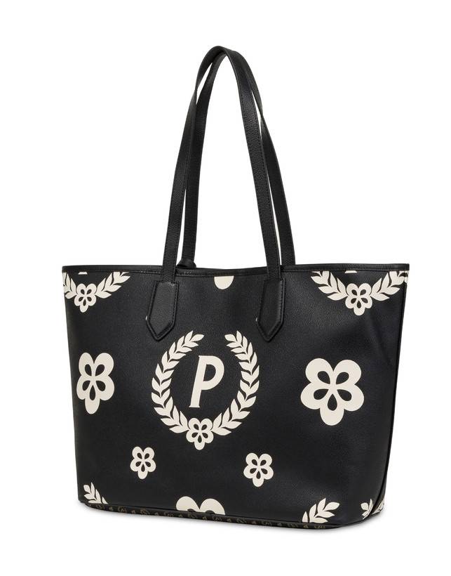 Pollini Shopping Bag Day-si! Heritage Nero/nero/nero