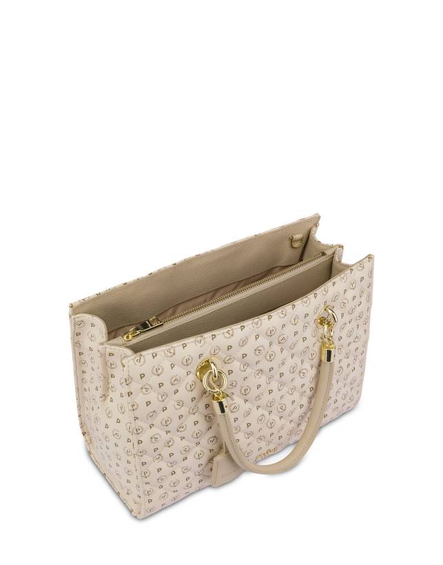 Pollini Shopping Bag Heritage Matelassé Avorio/avorio