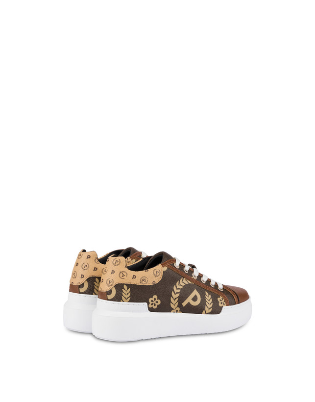 Pollini Sneakers Maxi Heritage Day Sì! Crema/marrone/marrone