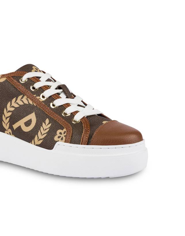 Pollini Sneakers Maxi Heritage Day Sì! Crema/marrone/marrone